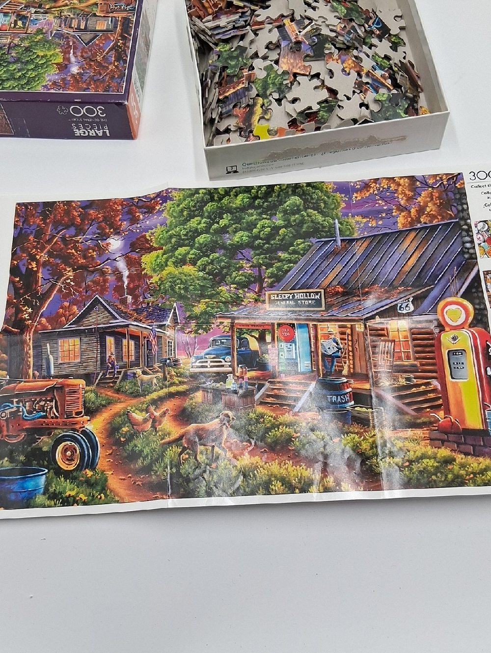 The General Store Puzzle 300 Piece - Picture 8 of 8